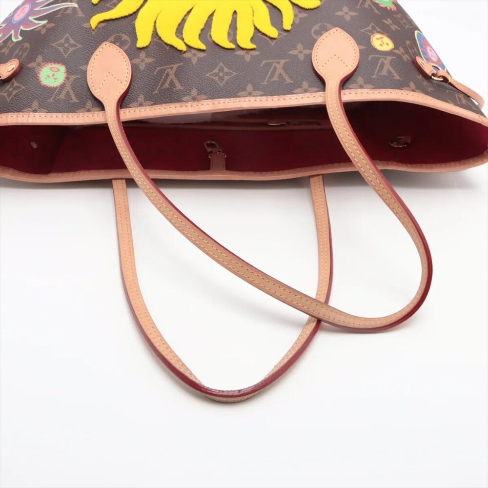 Sold✅Louis Vuitton x Yayoi Kusama LV×YK Neverfull MM M46447 Multicolor - Picture 5 of 16